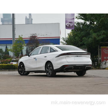 2023 Нов модел луксузен хибриден хибриден хибриден седан со брз електричен автомобил на MNYH-L6 EV